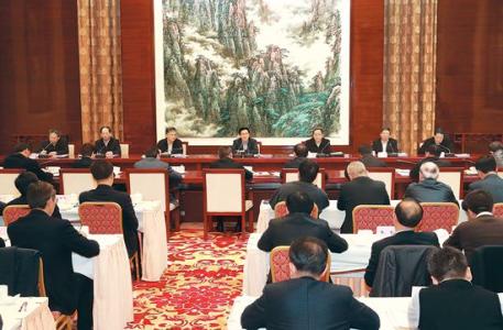 广东省环保厅召开水、大气污染防治攻坚战座谈会 厅长鲁修禄出席会议