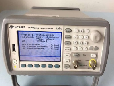 Agilent 安捷伦33500B波形发生器